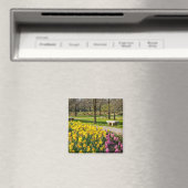 Frühlingssaison Blumengarten Magnet (In Situ (Geschirrspüler))