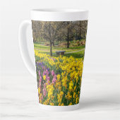 Frühlingssaison Blumengarten Milchtasse (Linke Ecke)