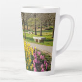 Frühlingssaison Blumengarten Milchtasse (Rechts)