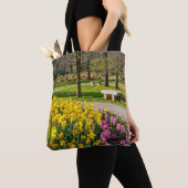 Frühlingssaison Blumengarten Tasche (Von Nahem)