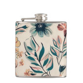 Frühlingssaison Flachmann (Vorderseite)