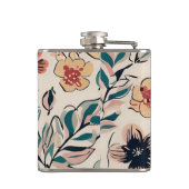 Frühlingssaison Flachmann (Rückseite)