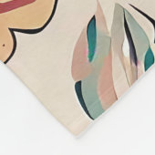 Frühlingssaison Fleecedecke (Ecke)