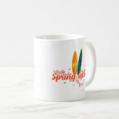 Frühlingssaison /Frühlingsfarben/Frühlingsferien T Kaffeetasse (VorderseiteRechts)