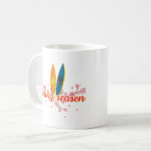 Frühlingssaison /Frühlingsfarben/Frühlingsferien T Kaffeetasse (Vorderseite Links)