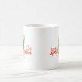 Frühlingssaison /Frühlingsfarben/Frühlingsferien T Kaffeetasse (Mittel)