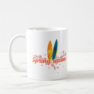 Frühlingssaison /Frühlingsfarben/Frühlingsferien T Kaffeetasse