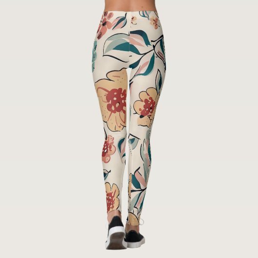 Frühlingssaison Leggings (Rückseite)