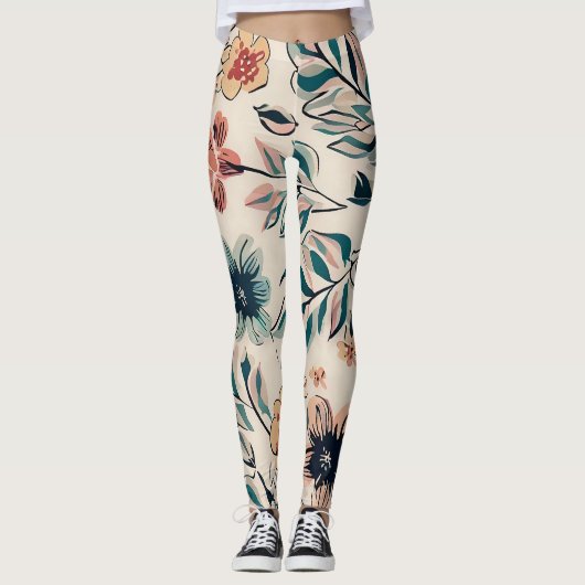 Frühlingssaison Leggings (Vorderseite)