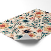 Frühlingssaison Poster (Ecke)