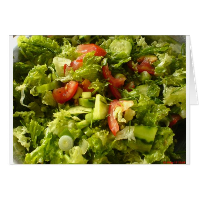 Frühlingssalat (Vorderseite (Horizontal))
