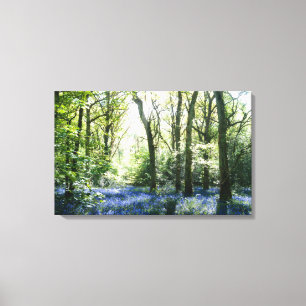 Frühlingssamas Canvas Print Leinwanddruck