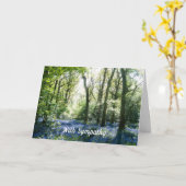 Frühlingssammelkarte Karte (Gelbe Blume)