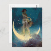 Frühlingsscattering Stars von Edwin Blashfield (19 Postkarte (Vorne/Hinten)