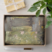 Frühlingsschaf Digital-Ölgemälde Decoupage Seidenpapier (Geschenk)