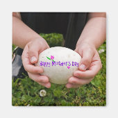 Frühlingsschatz Magnet (Vorne)