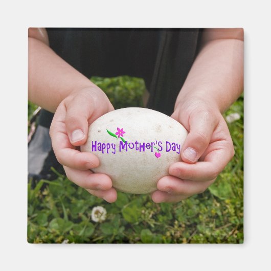 Frühlingsschatz Magnet (Vorne)