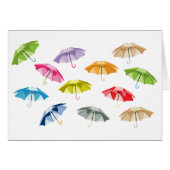 Frühlingsschirme (Vorderseite (Horizontal))