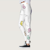 Frühlingsschmetterlinge Leggings (Links)