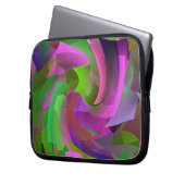 Frühlingsschwung...... Laptopschutzhülle (Vorderseite Links)