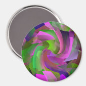 Frühlingsschwung...... Magnet (Vorderseite/Rückseite)