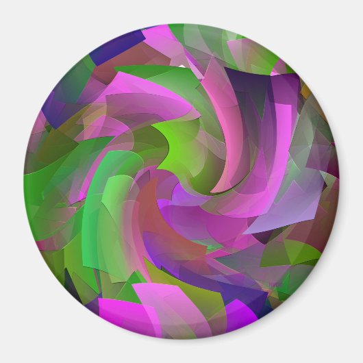 Frühlingsschwung...... Magnet (Vorne)