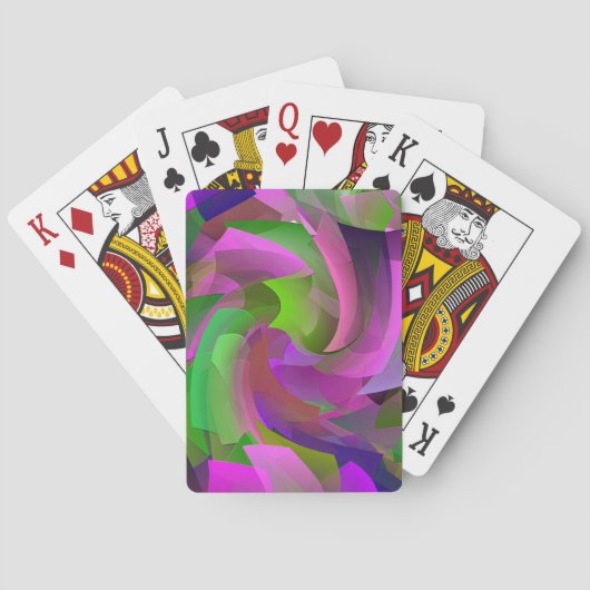 Frühlingsschwung...... Spielkarten (Rückseite)