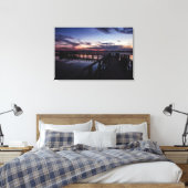 Frühlingssee Leinwanddruck (Insitu (Schlafzimmer))