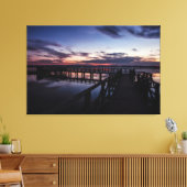 Frühlingssee Leinwanddruck (Insitu (Wohnzimmer))