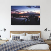 Frühlingssee Leinwanddruck (Insitu (Schlafzimmer))