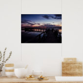 Frühlingssee Poster (Küche)