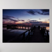 Frühlingssee Poster (Vorne)