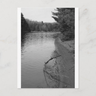 Frühlingssee Postkarte