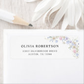 Frühlingssehen Wildblumen Lila (Insitu)