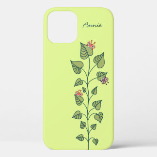 Frühlingssemble Pflanze Niedlich Grüne Natur Lover Case-Mate iPhone Hülle