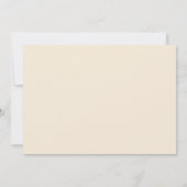 Frühlingssemme Wildblume Boho Wedding rettet das D Save The Date (Rückseite)