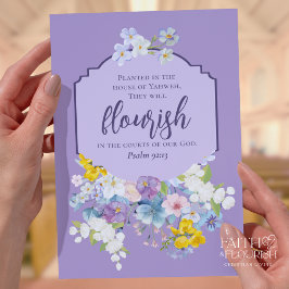 Frühlingssender Frühling Blumenzwiebeln Kirche Bul