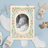 Frühlingssennelpastel Foto Birth