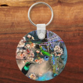 Frühlingssinn, Schlüsselkette Schlüsselanhänger (Vorderseite)