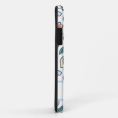 Frühlingsskandinavischer individuelle Name der Blu Case-Mate iPhone Hülle (Hinten/Rechts)