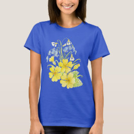 Frühlingssnowdrop Bluebell Art T - Shirt