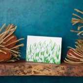 Frühlingssnowdrops Fotoplatte (Seite)