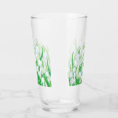 Frühlingssnowdrops Galanthus Glas (Links)