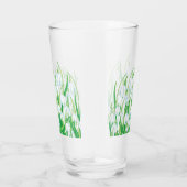 Frühlingssnowdrops Galanthus Glas (Rechts)