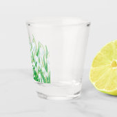 Frühlingssnowdrops Galanthus Schnapsglas (Rechts)