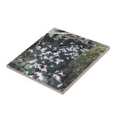 Frühlingssnowdrops Keramik Tile Fliese (Seite)