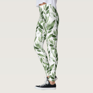 Frühlingssnowdrops Leggings