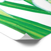 Frühlingssnowdrops Poster (Ecke)