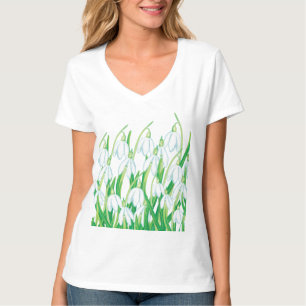 Frühlingssnowdrops T-Shirt