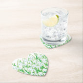 Frühlingssnowdrops Untersetzer (Vor Ort)